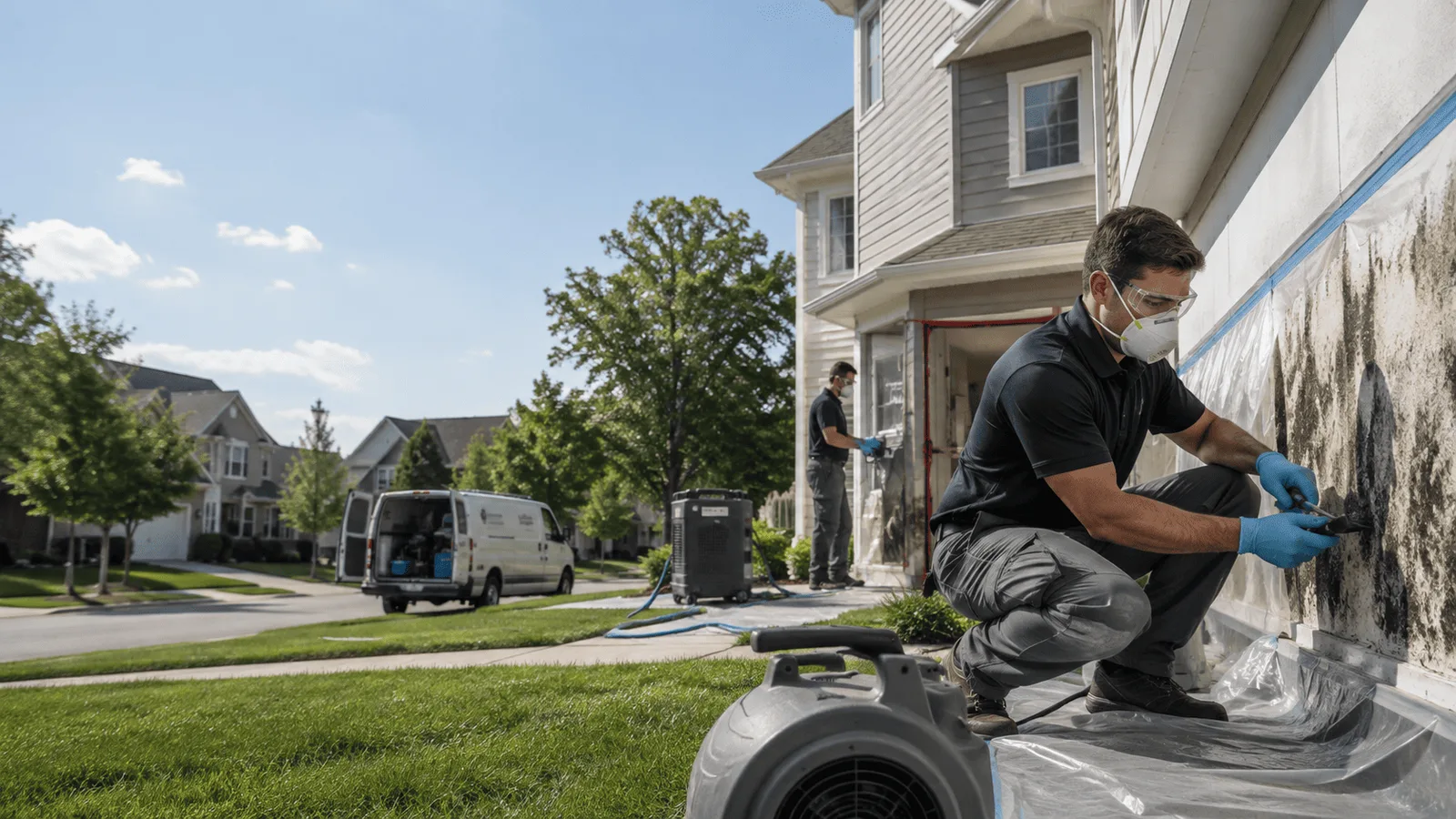 Mold Inspection company in Pennock, MN